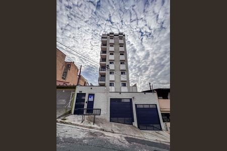 Fachada de apartamento à venda com 2 quartos, 42m² em Vila Progresso, Santo André