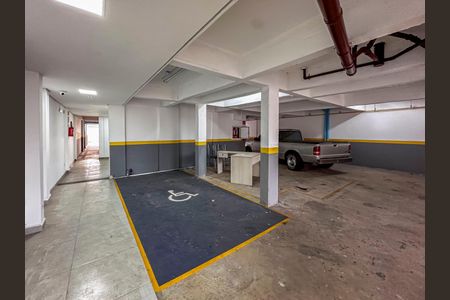 Garagem de apartamento à venda com 2 quartos, 42m² em Vila Progresso, Santo André