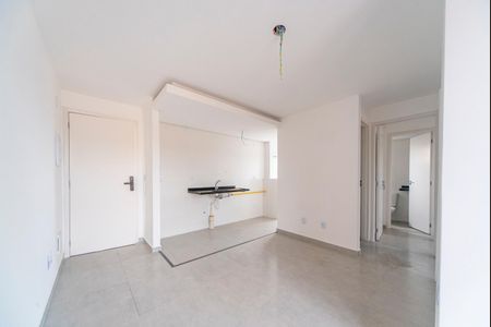 Sala de apartamento à venda com 2 quartos, 42m² em Vila Progresso, Santo André
