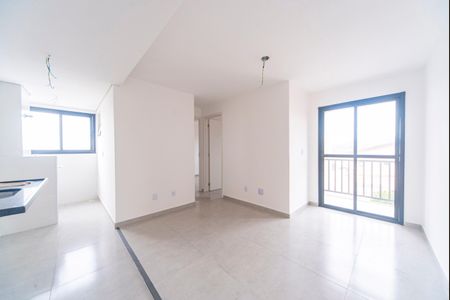 Sala de apartamento à venda com 2 quartos, 42m² em Vila Progresso, Santo André