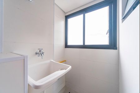 Área de Serviço de apartamento à venda com 2 quartos, 42m² em Vila Progresso, Santo André