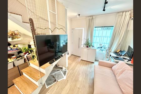 Sala de casa de condomínio à venda com 2 quartos, 100m² em Parada Inglesa, São Paulo