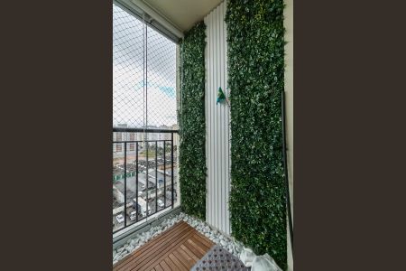 Varanda de apartamento para alugar com 3 quartos, 60m² em Planalto, São Bernardo do Campo