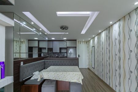 Sala de apartamento para alugar com 3 quartos, 60m² em Planalto, São Bernardo do Campo