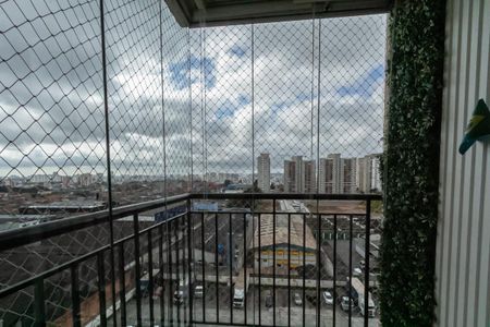 Vista da Sala de apartamento para alugar com 3 quartos, 60m² em Planalto, São Bernardo do Campo