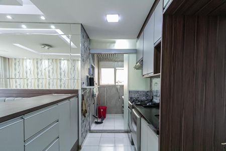 Cozinha de apartamento para alugar com 3 quartos, 60m² em Planalto, São Bernardo do Campo