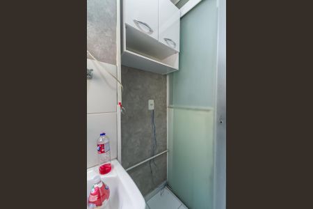 Área de Serviço de apartamento para alugar com 3 quartos, 60m² em Planalto, São Bernardo do Campo