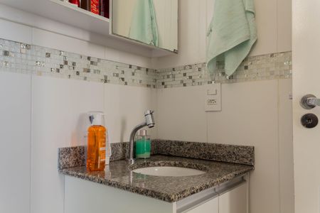 Apartamento para alugar com 60m², 3 quartos e 1 vagaBanheiro da Suíte 1