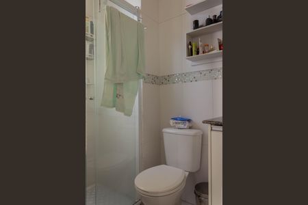 Apartamento para alugar com 60m², 3 quartos e 1 vagaBanheiro da Suíte 1