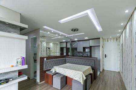 Sala de apartamento para alugar com 3 quartos, 60m² em Planalto, São Bernardo do Campo
