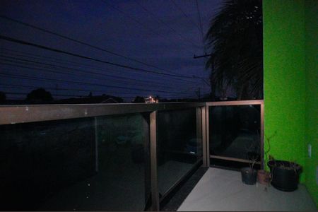 varanda da suite de apartamento para alugar com 1 quarto, 70m² em Capão da Cruz, Sapucaia do Sul