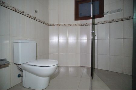 Banheiro da Suíte de apartamento para alugar com 1 quarto, 70m² em Capão da Cruz, Sapucaia do Sul