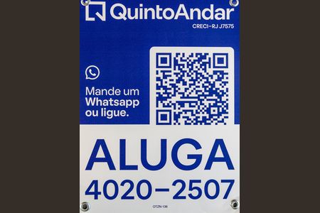 Apartamento para alugar com 75m², 3 quartos e sem vaga Apartamento para alugar com 75m², 3 quartos e sem vagaPlaca