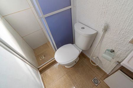 Apartamento para alugar com 75m², 3 quartos e sem vaga Apartamento para alugar com 75m², 3 quartos e sem vagaBanheiro