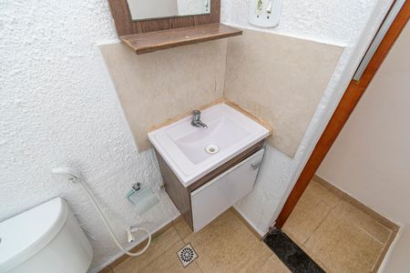 Apartamento para alugar com 75m², 3 quartos e sem vaga Apartamento para alugar com 75m², 3 quartos e sem vagaBanheiro