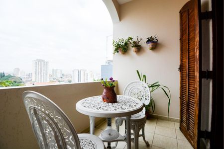 Casa à venda com 162m², 3 quartos e 1 vagaVaranda do Quarto 3