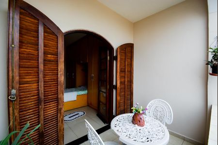 Casa à venda com 162m², 3 quartos e 1 vagaVaranda do Quarto 3