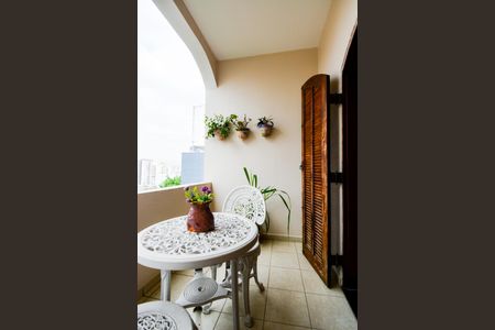 Casa à venda com 162m², 3 quartos e 1 vagaVaranda do Quarto 3