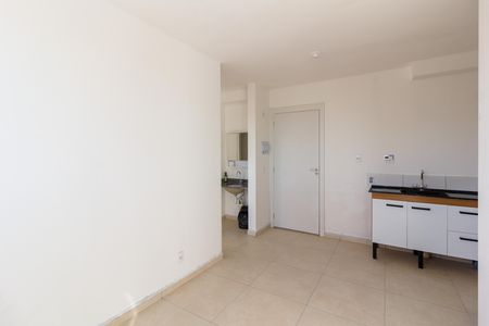Sala de apartamento para alugar com 2 quartos, 40m² em Centro, Guarulhos