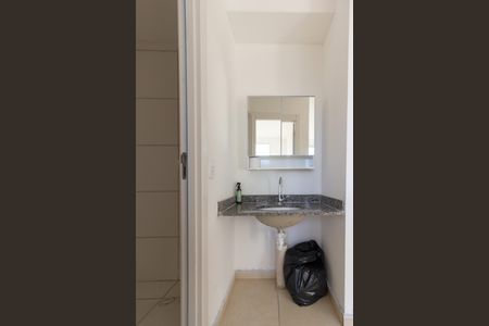 Apartamento para alugar com 40m², 2 quartos e sem vagaBanheiro