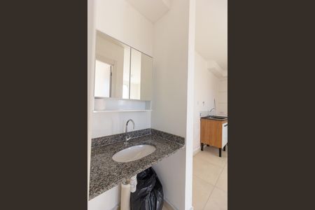 Apartamento para alugar com 40m², 2 quartos e sem vagaBanheiro