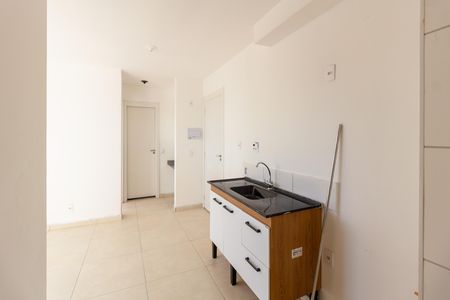 Apartamento para alugar com 40m², 2 quartos e sem vagaCozinha e Área de Serviço