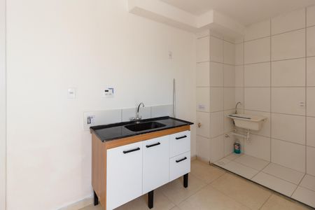 Apartamento para alugar com 40m², 2 quartos e sem vagaCozinha e Área de Serviço