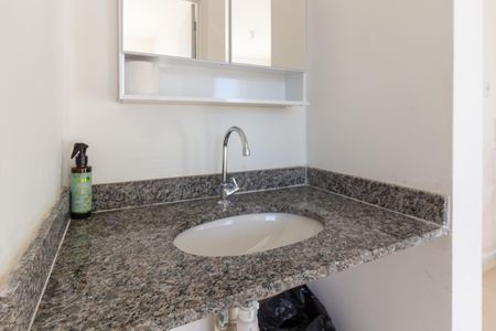 Apartamento para alugar com 40m², 2 quartos e sem vagaBanheiro