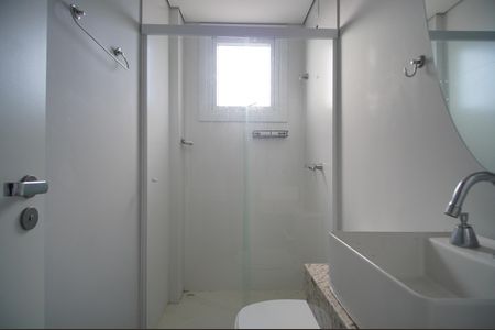 Apartamento para alugar com 93m², 2 quartos e 1 vagaBanheiro da Suíte