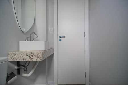 Apartamento para alugar com 93m², 2 quartos e 1 vagaBanheiro da Suíte