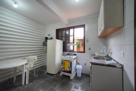 Cozinha de casa para alugar com 1 quarto, 45m² em Cachoeira do Bom Jesus, Florianópolis