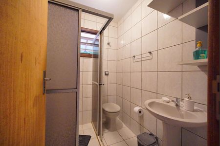 Banheiro Social de casa para alugar com 1 quarto, 45m² em Cachoeira do Bom Jesus, Florianópolis