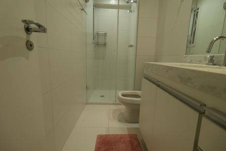Apartamento para alugar com 70m², 2 quartos e 1 vagaBanheiro da Suíte