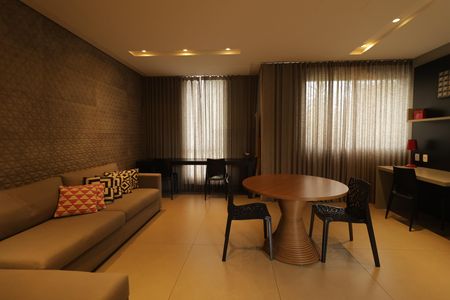 Apartamento para alugar com 70m², 2 quartos e 1 vagaÁrea comum - Sala de Jogos