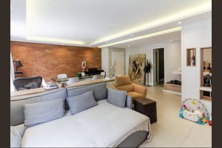 Apartamento à venda com 126m², 3 quartos e 2 vagasSala