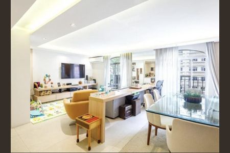 Sala de apartamento à venda com 3 quartos, 126m² em Itaim Bibi, São Paulo