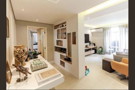 Sala de apartamento à venda com 3 quartos, 126m² em Itaim Bibi, São Paulo