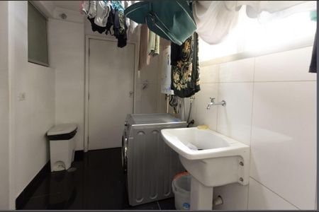 Área de serviço de apartamento à venda com 3 quartos, 126m² em Itaim Bibi, São Paulo