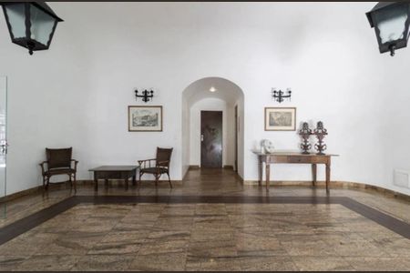 Área externa de apartamento à venda com 3 quartos, 126m² em Itaim Bibi, São Paulo