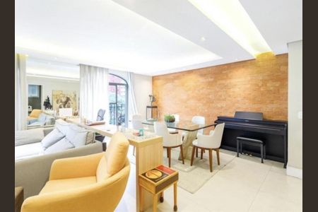 Sala de apartamento à venda com 3 quartos, 126m² em Itaim Bibi, São Paulo