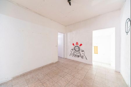 Sala de casa à venda com 3 quartos, 100m² em Recreio da Borda do Campo, Santo André