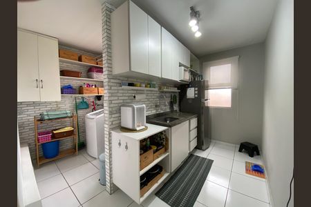 Apartamento à venda com 56m², 2 quartos e 1 vagaCozinha