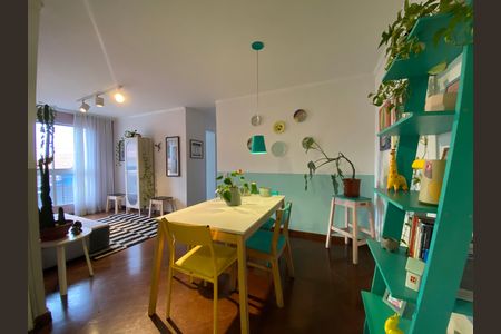 Sala de apartamento à venda com 2 quartos, 56m² em Parque Ipe, São Paulo