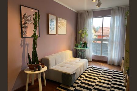 Sala de apartamento à venda com 2 quartos, 56m² em Parque Ipe, São Paulo