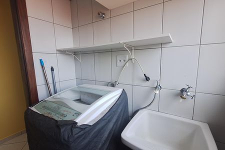 Apartamento para alugar com 89m², 3 quartos e 1 vaga Apartamento para alugar com 89m², 3 quartos e 1 vagaLavanderia