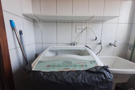 Apartamento para alugar com 89m², 3 quartos e 1 vaga Apartamento para alugar com 89m², 3 quartos e 1 vagaLavanderia