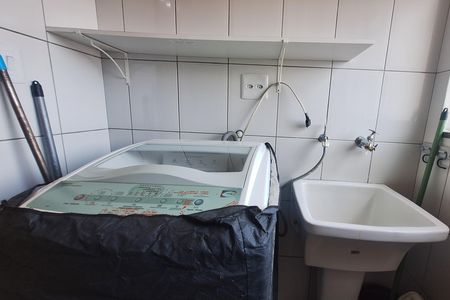 Apartamento para alugar com 89m², 3 quartos e 1 vaga Apartamento para alugar com 89m², 3 quartos e 1 vagaLavanderia