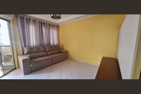 Sala de apartamento para alugar com 3 quartos, 89m² em Vila Camilópolis, Santo André