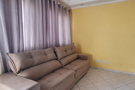 Sala de apartamento para alugar com 3 quartos, 89m² em Vila Camilópolis, Santo André