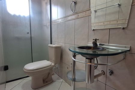 Apartamento para alugar com 89m², 3 quartos e 1 vaga Apartamento para alugar com 89m², 3 quartos e 1 vagaBanheiro da Suíte
